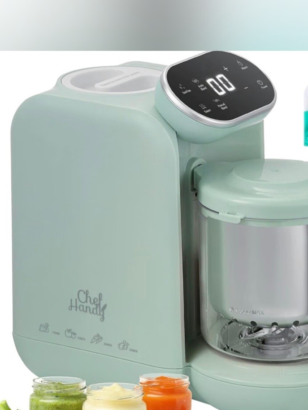 Baby Food Maker - Mint Green
